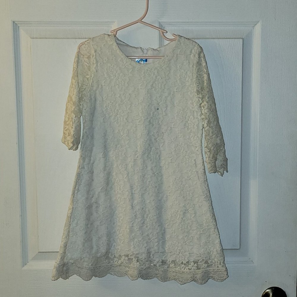 Toddler Girls 2T Boho Lace Special Event Dress
